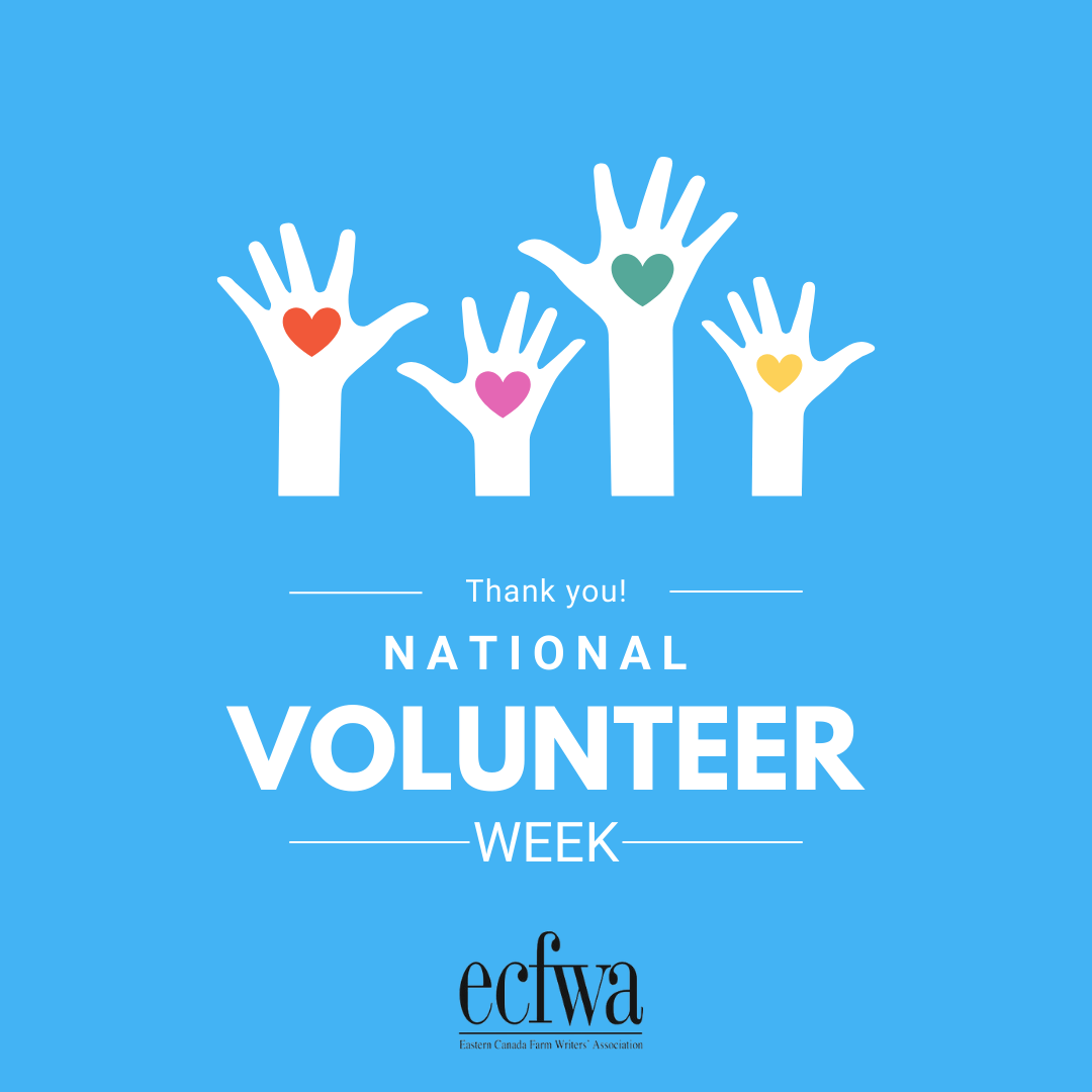 Thank you to ECFWA volunteers!
