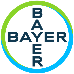 Bayer colour logo