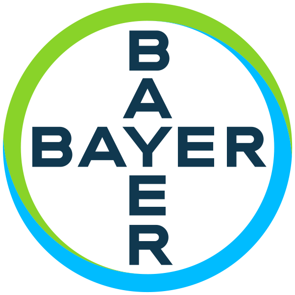 Bayer colour logo