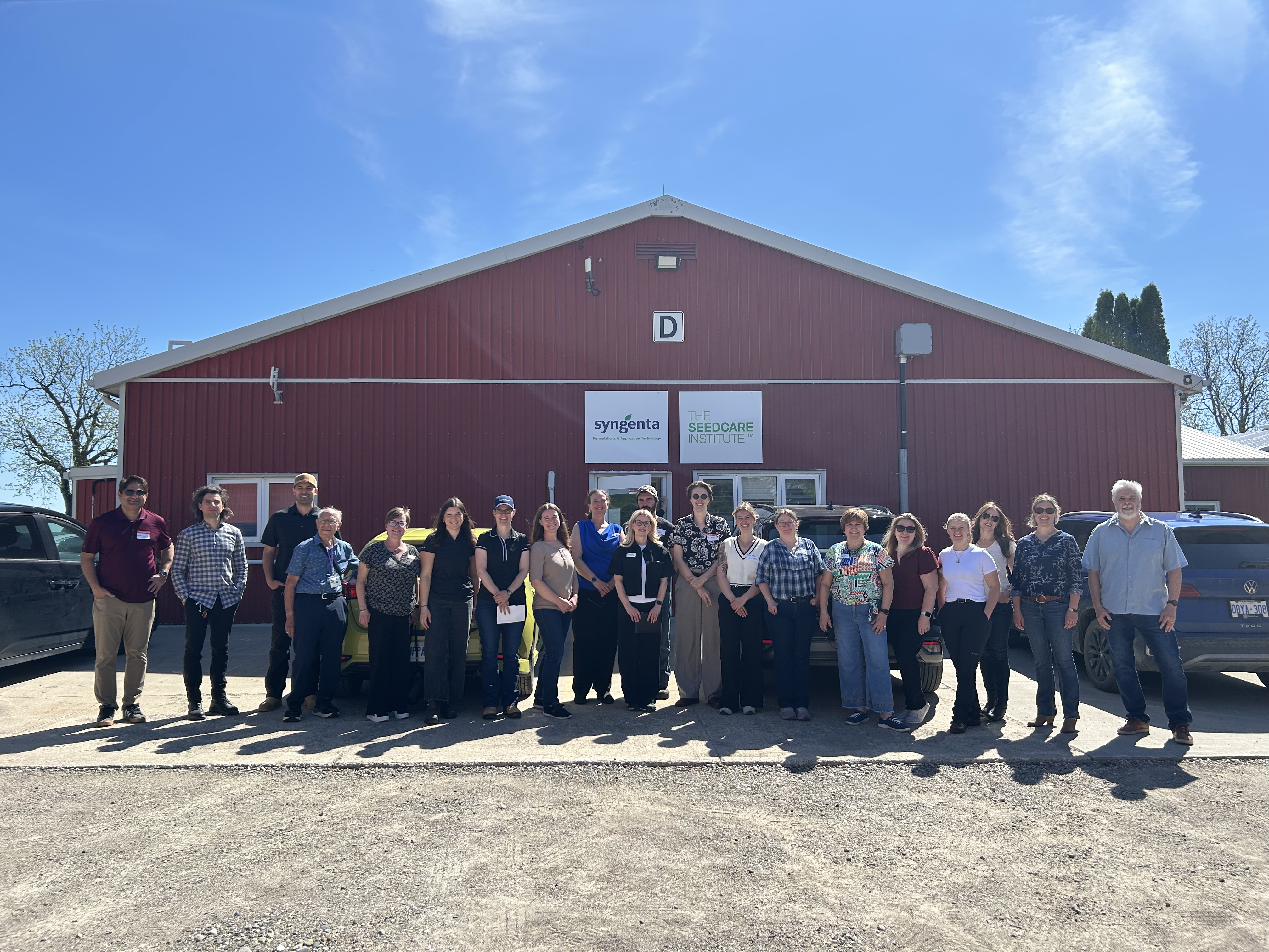 Overview of ECFWA annual meeting, May 26, Plattsville